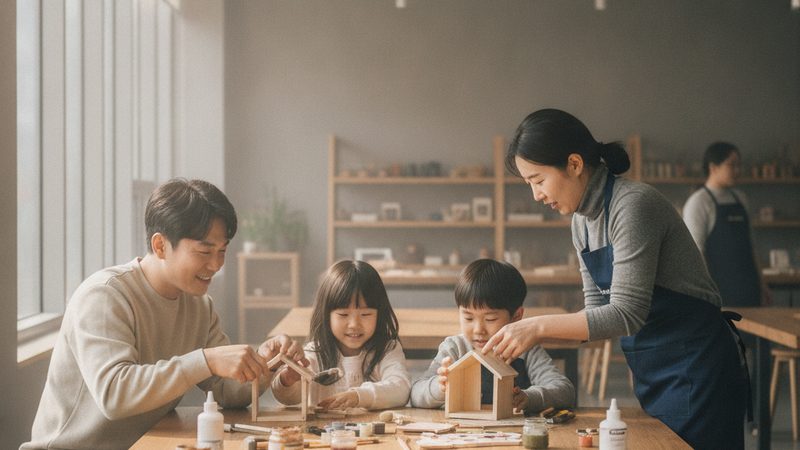 창립기념 가족 초청 데이