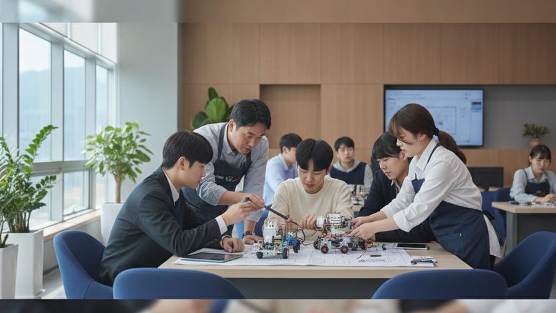 방학 진로 캠프
