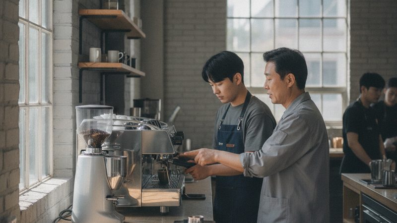 카페 창업 준비 과정